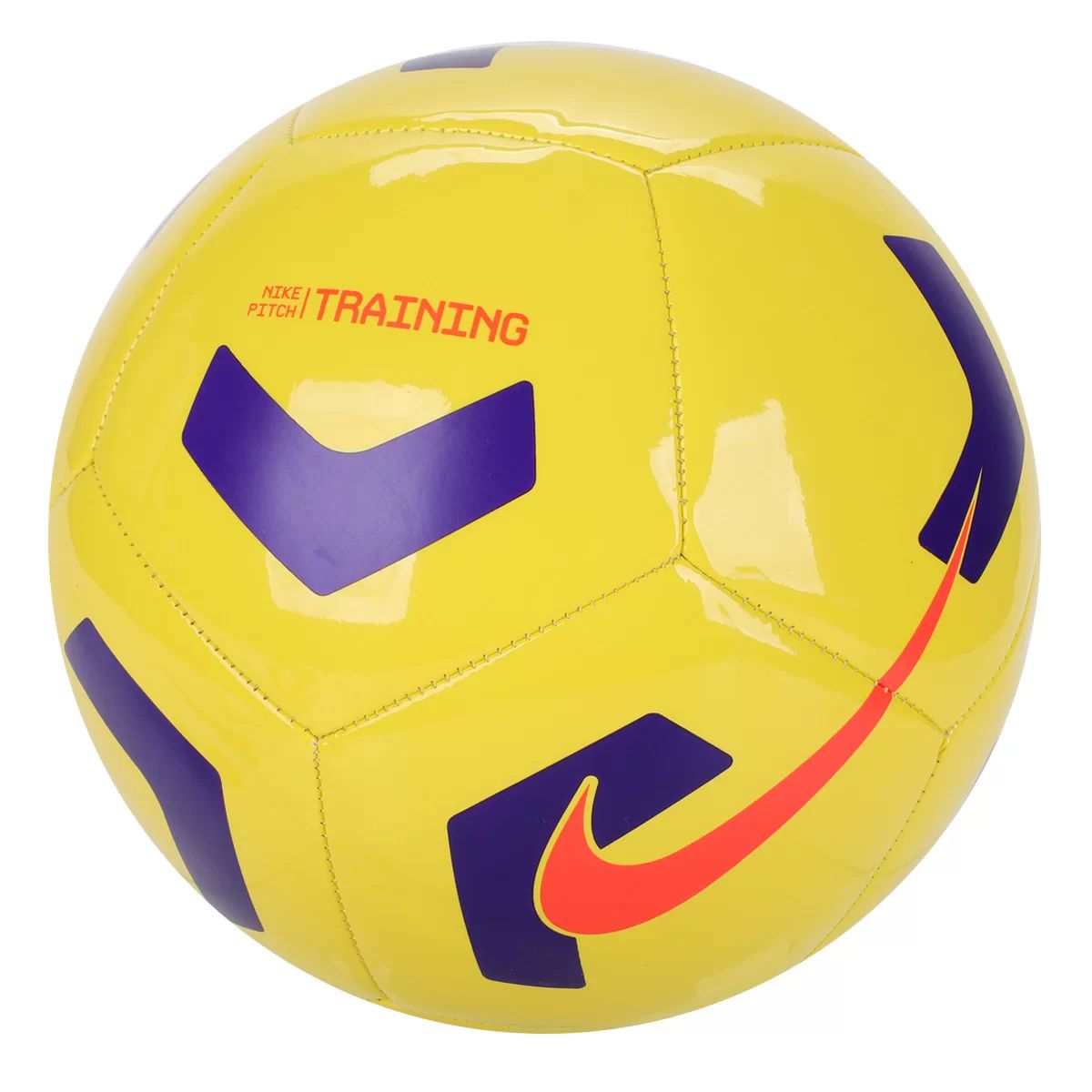 Bola de Futebol Nike PITCH 2023 Amarela - Raquetes de Praia