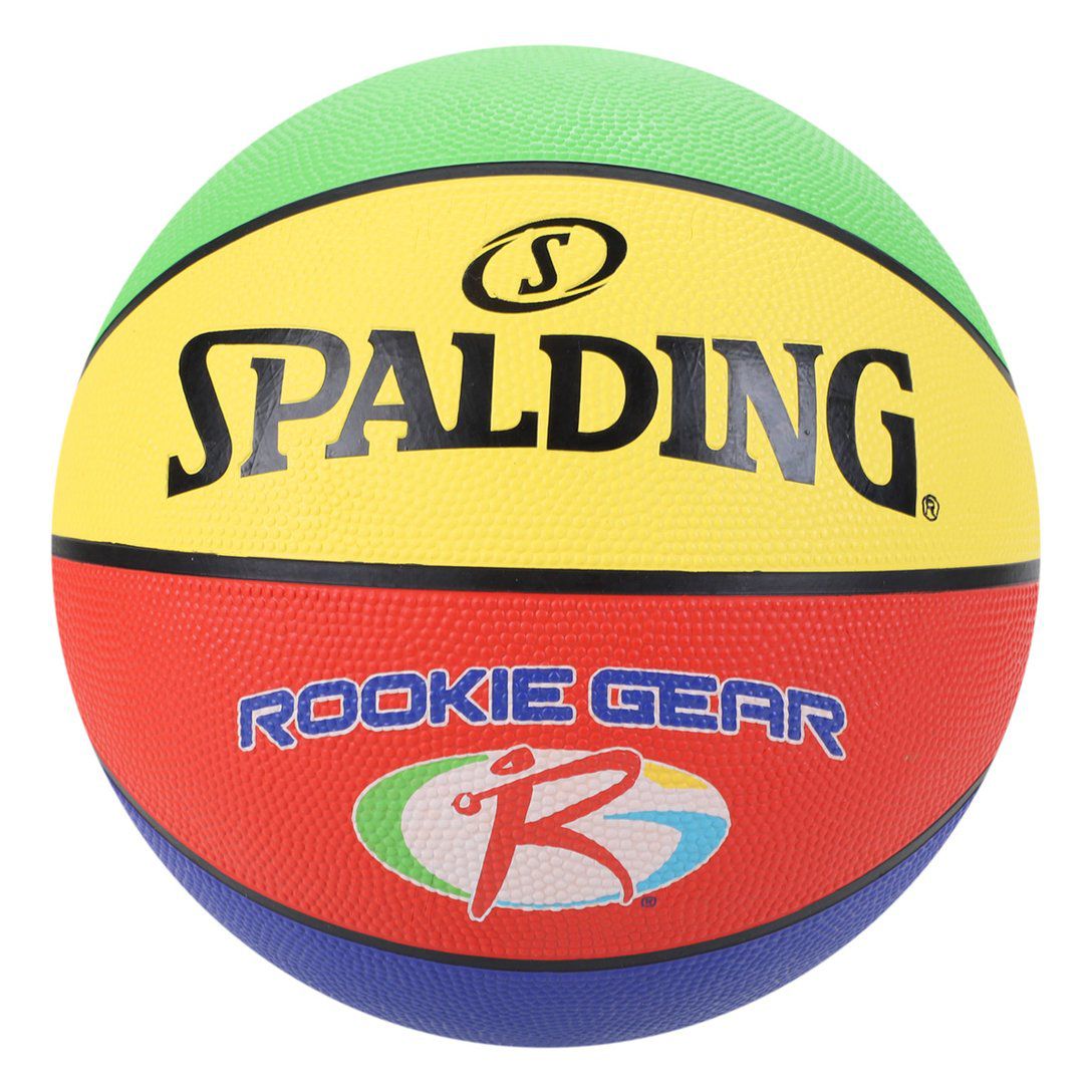 Bola de Basquete Spalding Rookie Gear Colorida - 84395Z