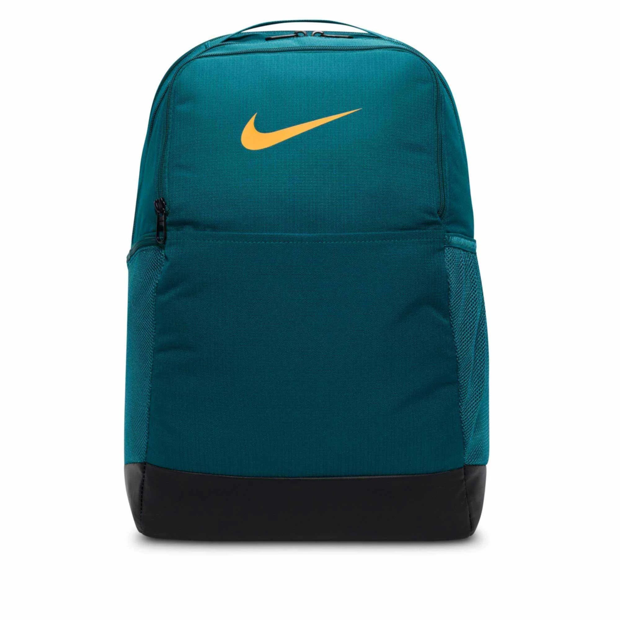 Mochila nike cinza e verde hot sale