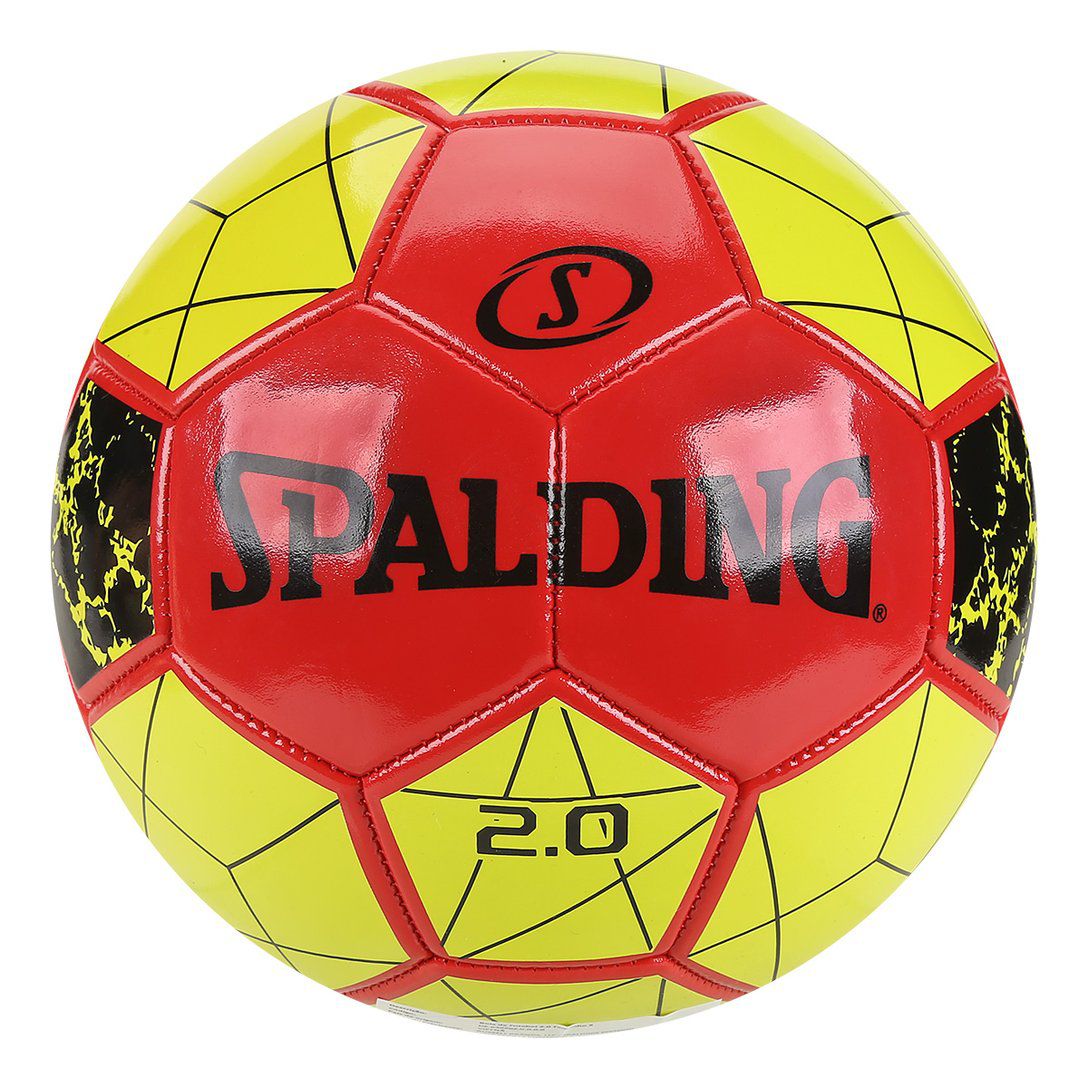 Bola de Basquete Spalding Graffiti Amarelo+Verde - Claus Sports