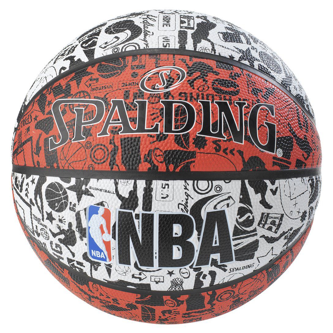 Bola de Basquete Spalding Graffiti - EsporteLegal