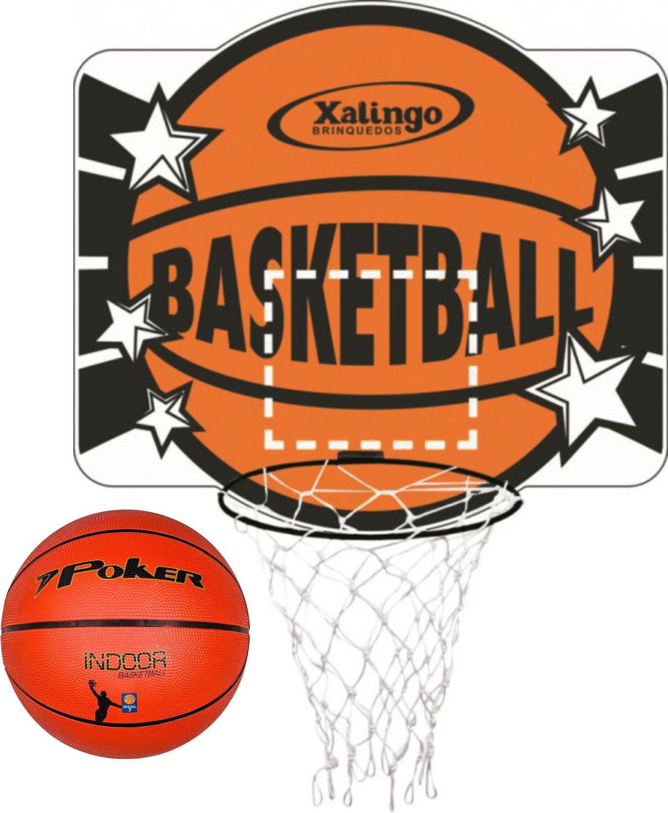 Bola de Basquete Spalding NBA TF 150 Performance