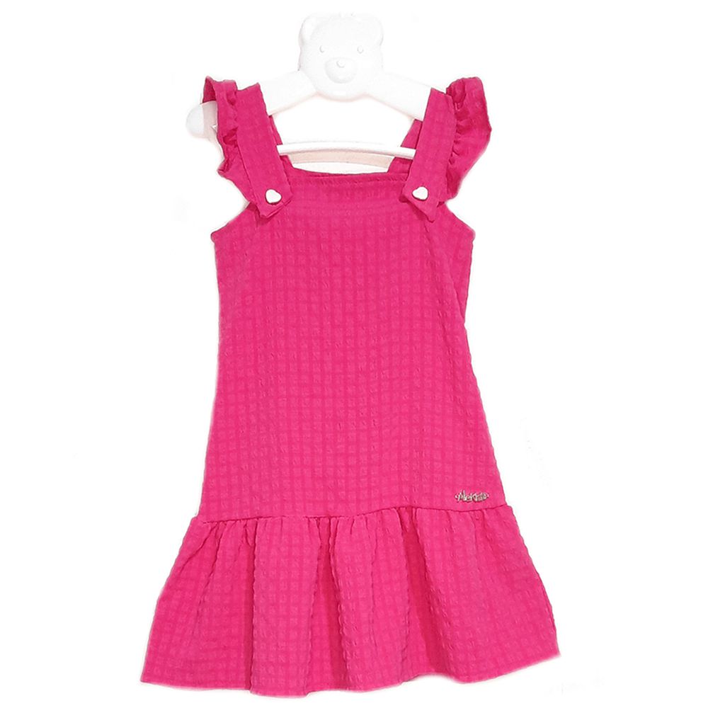 Vestido Infantil Rosa Criança - Loja Tatu de Boa!