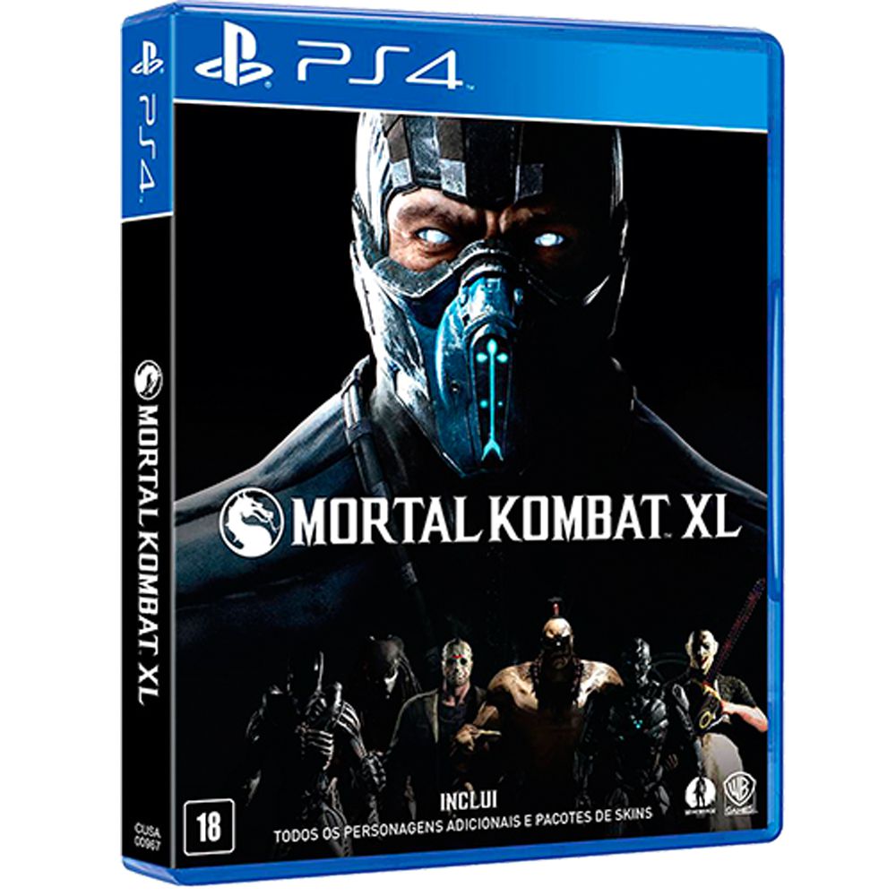 Mortal Kombat XL – Novos Personagens de Filme de Terror