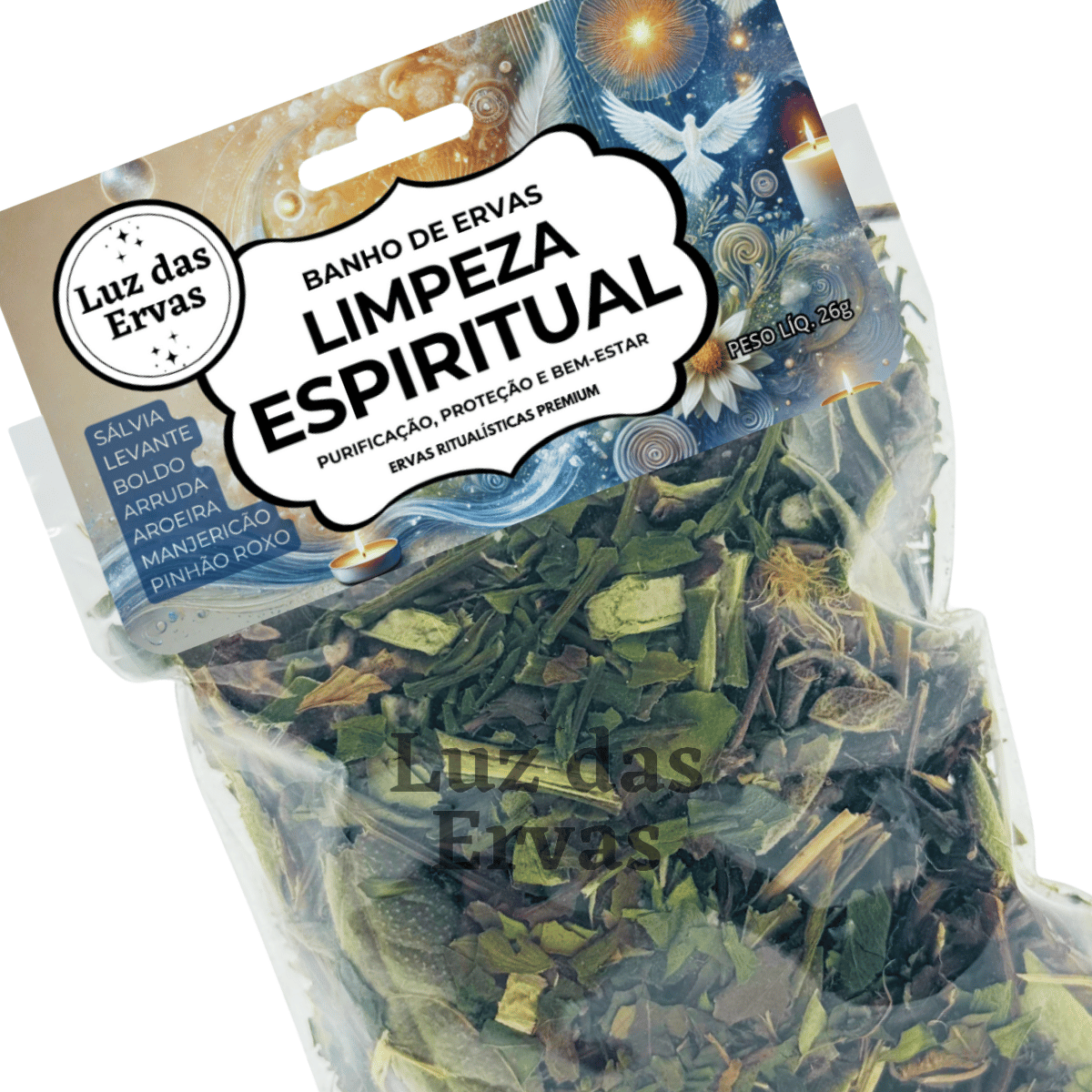 Banho de Ervas Limpeza Espiritual - Incensos, Pedras Naturais, Feng ...