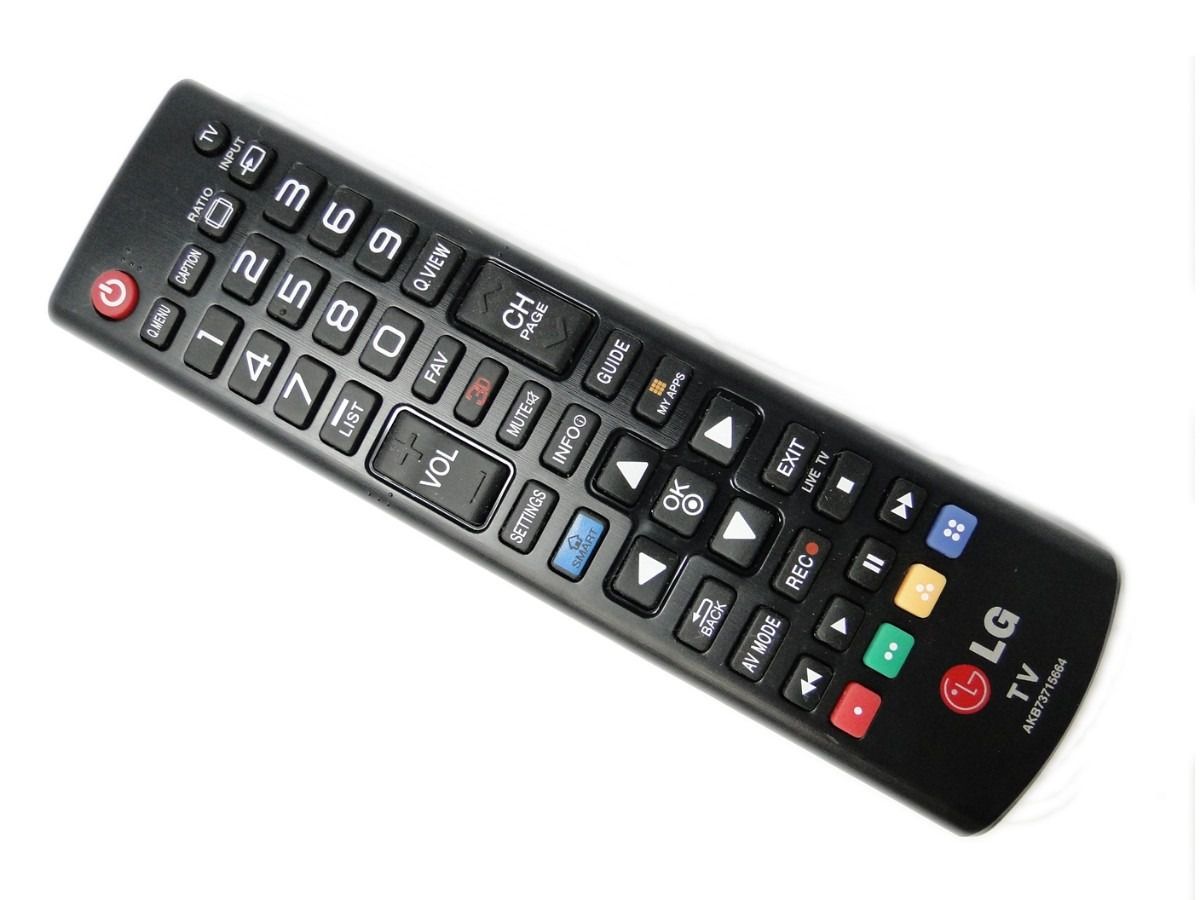 Controle Remoto TV Lg Smart 3d Akb73715664 Original - Center Panavision