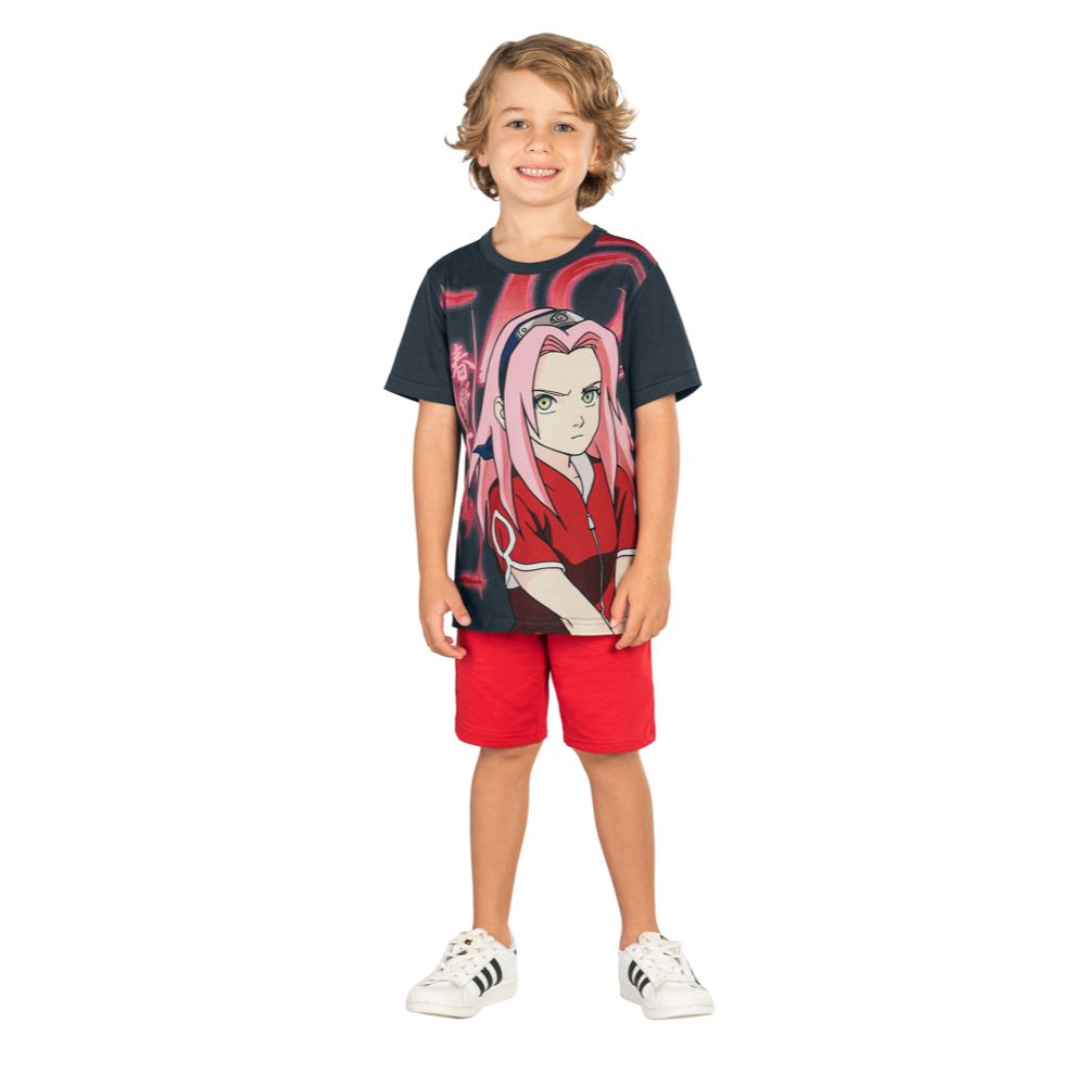 Camiseta Infantil Menino Luffy Childhood One Piece - 10