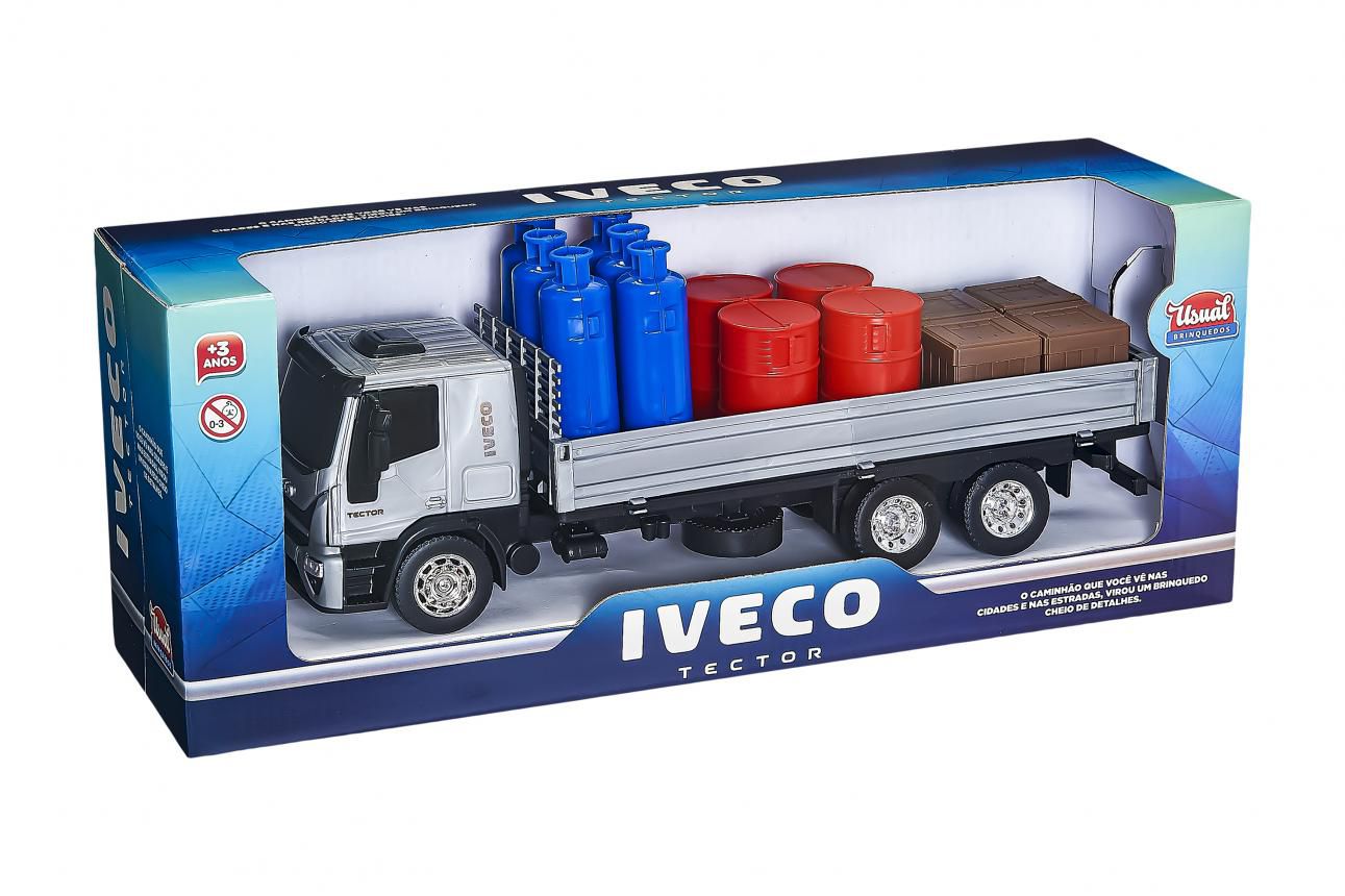 BRINQUEDO IVECO TECTOR COLETOR - GTIN/EAN/UPC 7898300573422