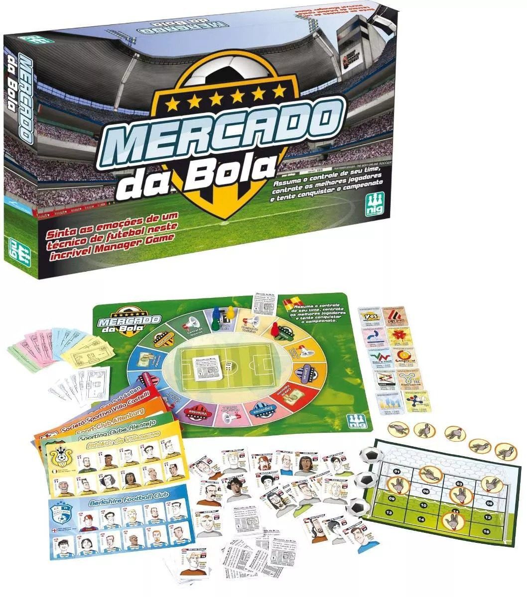 Jogos de tabuleiro – Mercadão Escolar