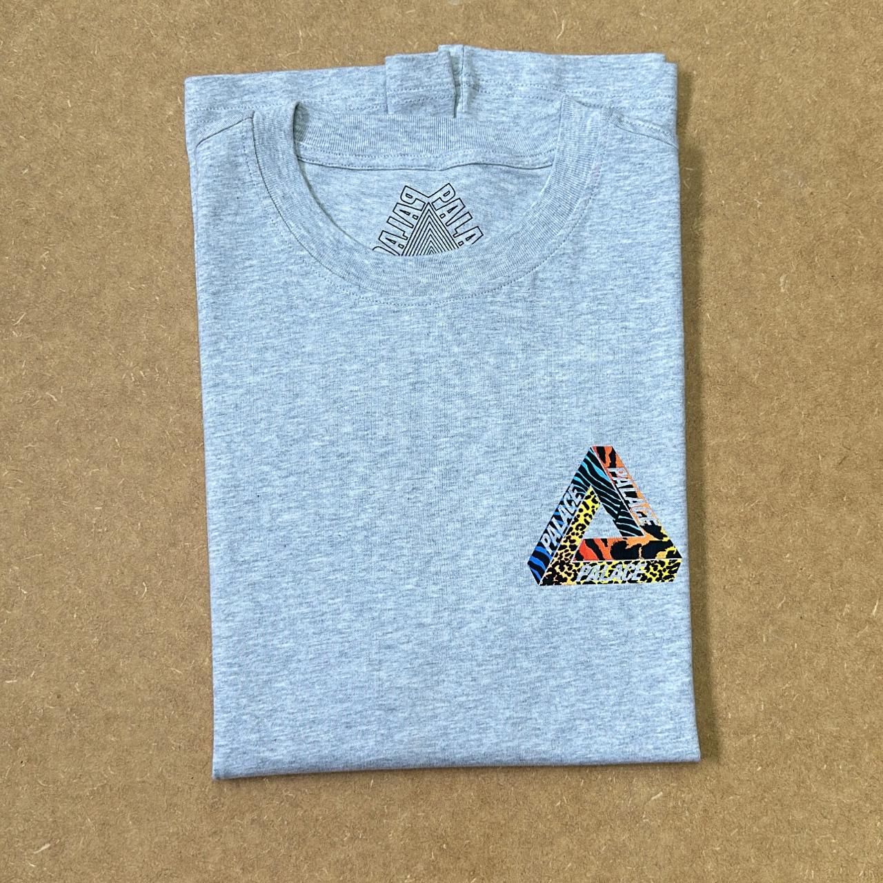 CAMISETA PALACE JUNGLE DREAM GREY - mercadohype CAMISETA PALACE JUNGLE DREAM GREY - mercadohype
