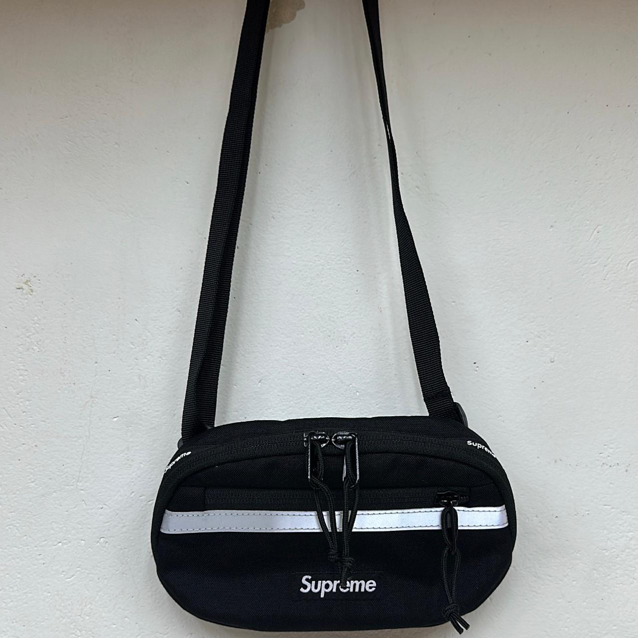 Supreme Puffer Side Bag シュプリーム サイド バッグ 黒