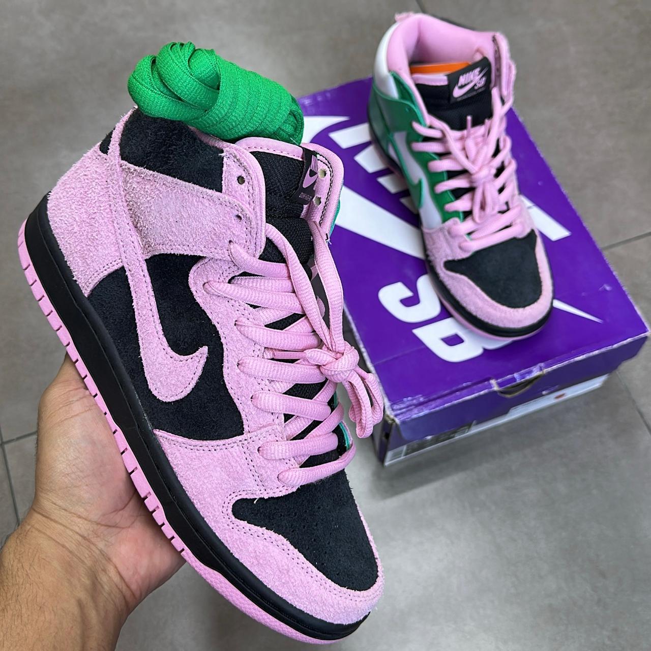 TÊNIS NIKE SB DUNK PRO INVERT CELTICS (COMPLETO) - mercadohype TÊNIS NIKE SB DUNK PRO INVERT CELTICS (COMPLETO) - mercadohype