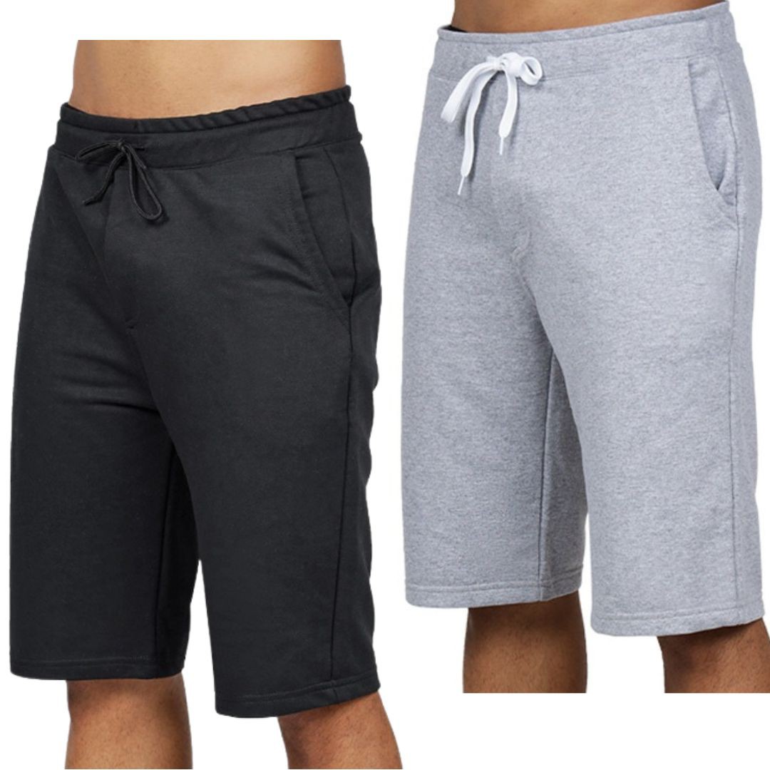 Bermuda moletinho best sale masculina