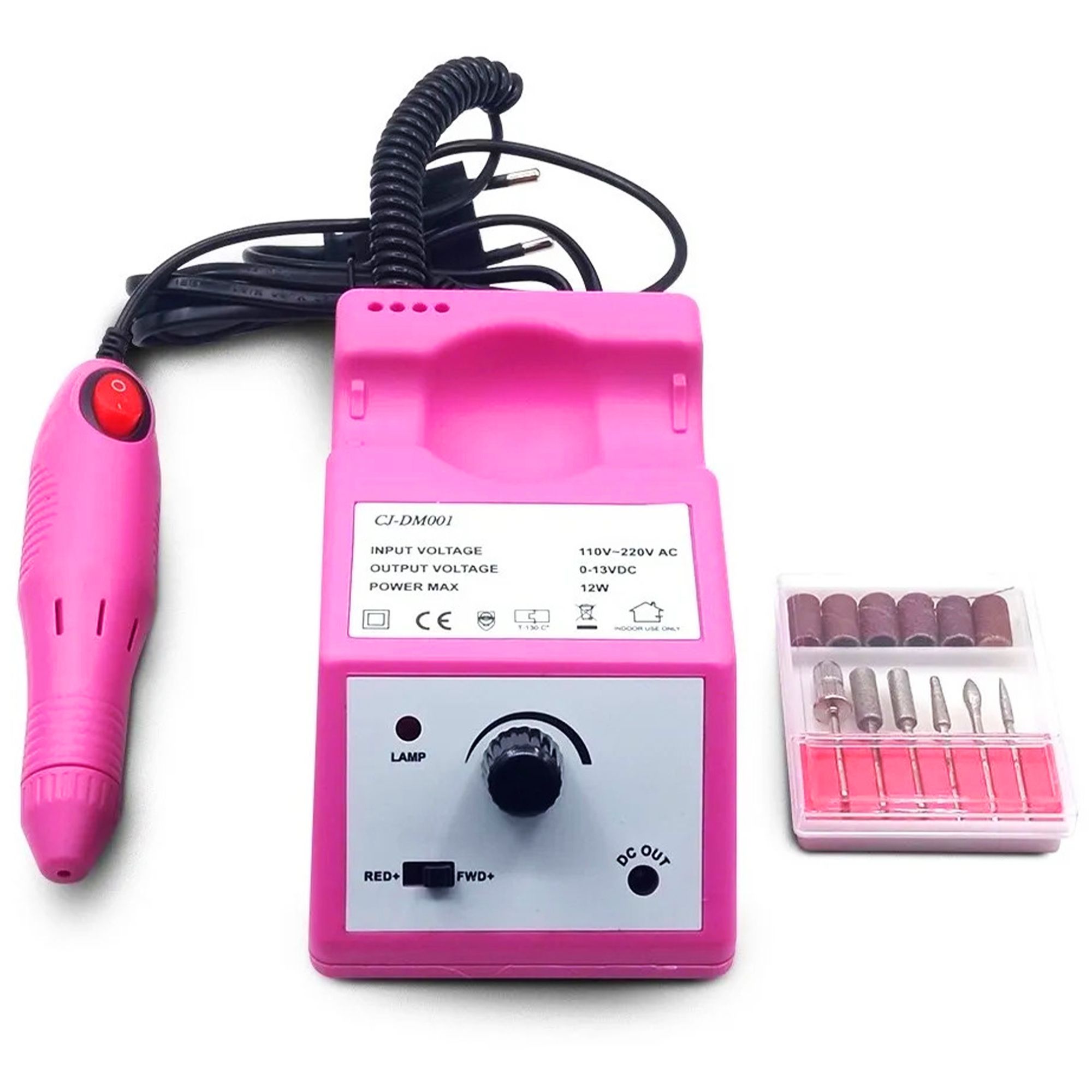 Lixadeira Elétrica Profissional Manicure E Pedicure C/ Pedal - Zé da  Bugiganga