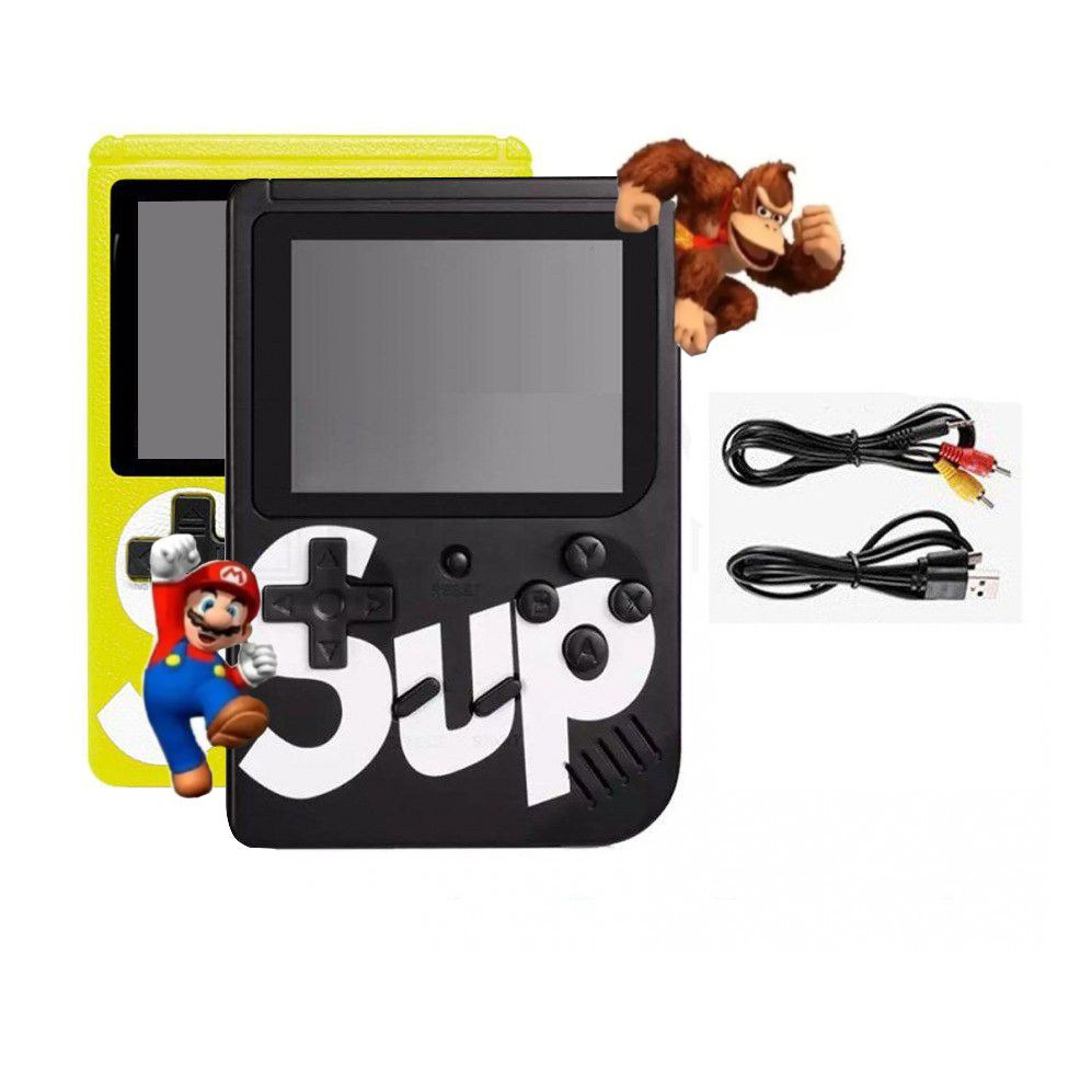 Video Game Portatil 400 Jogos Internos: Mini Game Sup Game Box