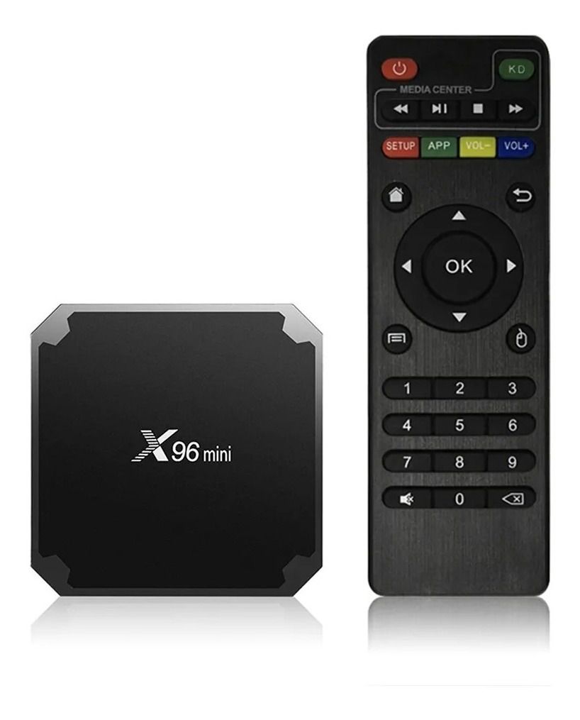 Aparelho Transforma Tv Box Comum Em Smart X96 Mini - POINT MIX ACESSORIOS