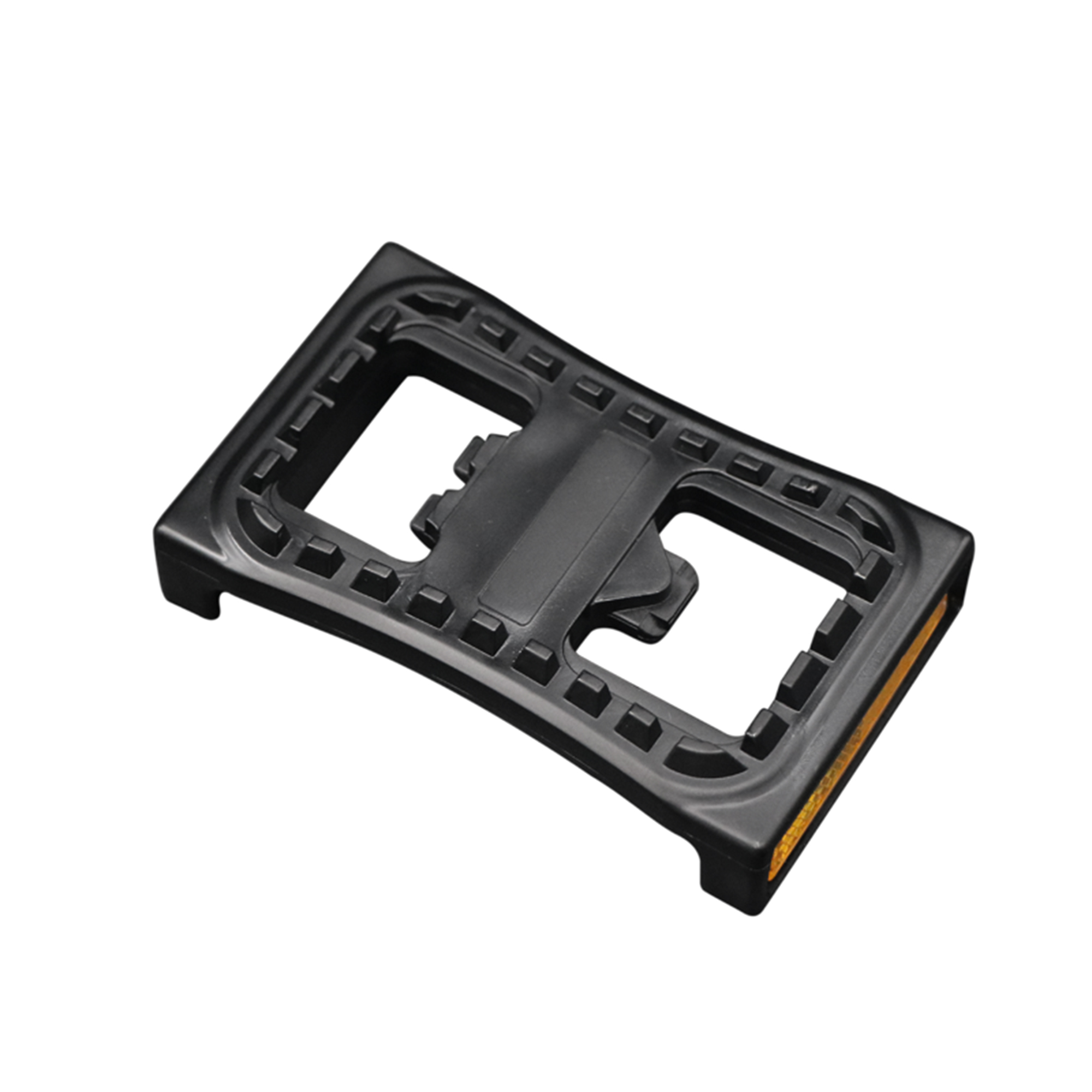 Shimano SM-PD22 SPD Cleat Flat Pedal Adapters Pair With Reflector - Foto 8