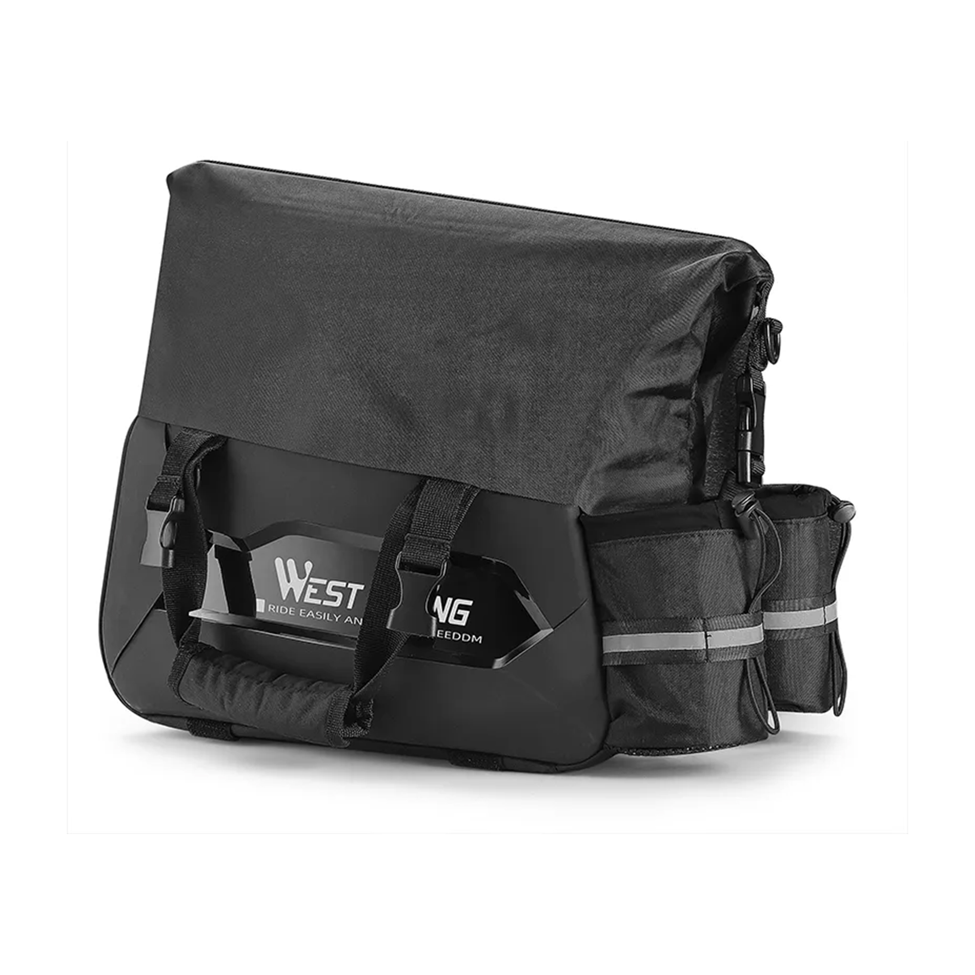 WEST BIKING Waterproof Bike Bag Cycling Sports Hiking Hydration Pack Backpack - Foto 12