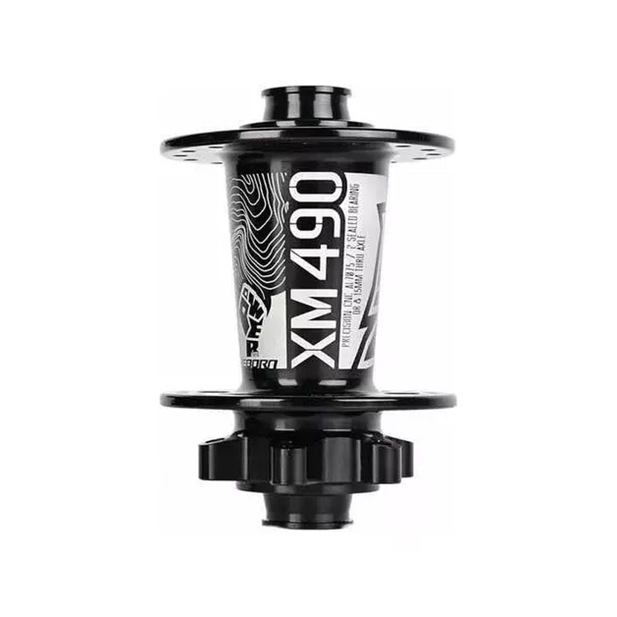 Cubo Dianteiro Koozer Xm490 15x100 32 Furos Eixo Passante