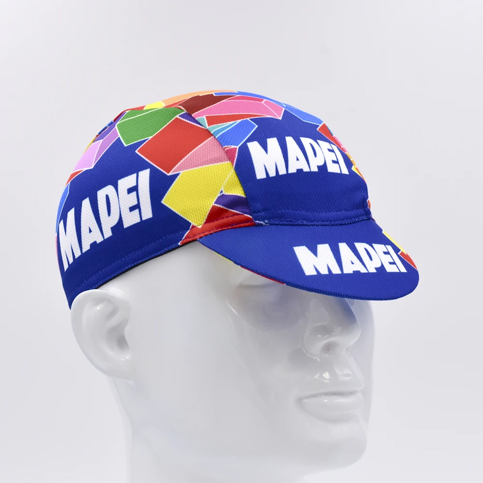 Bone Cap Ciclismo Retro Vintage Bike Bicicleta Mapei Fluindo Loja de Bicicleta e Acessorios
