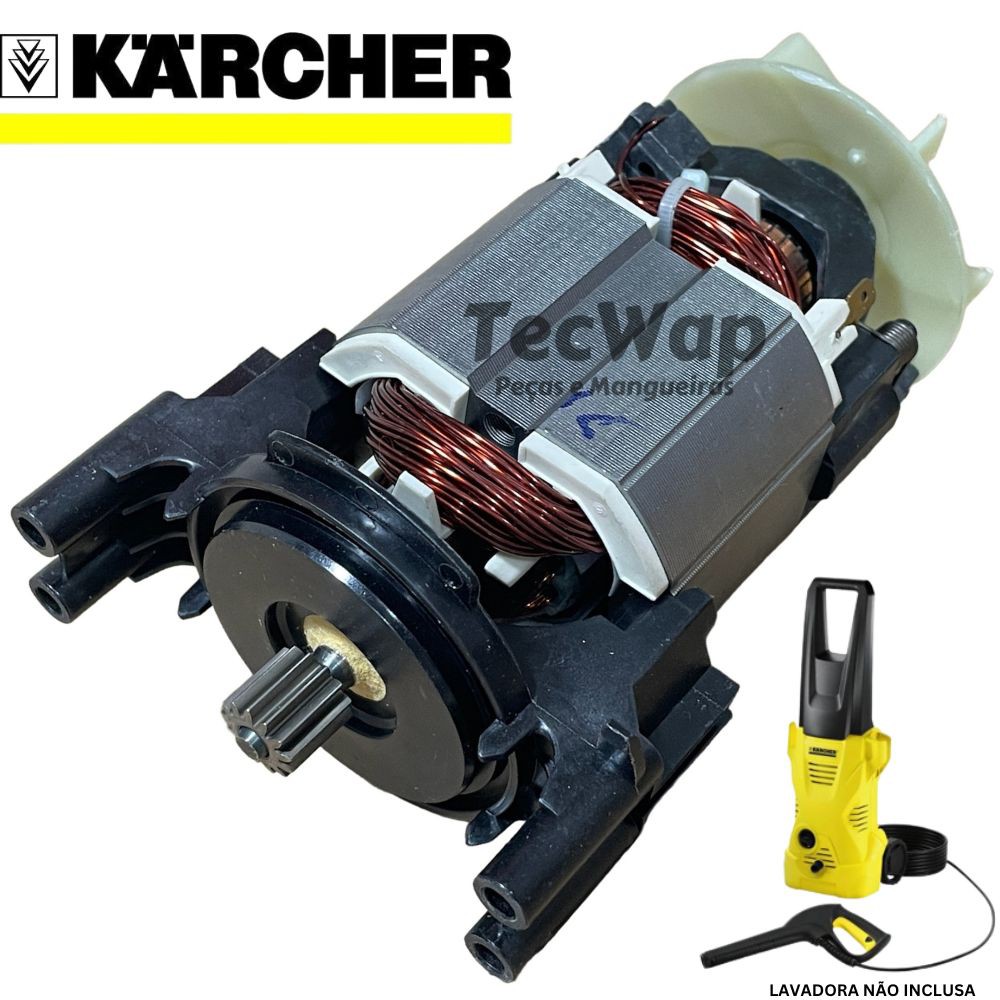 Motor Para Lavadora Karcher K2 K3 Black karcher 6.613-321.0 - TecWap  Distribuidor de Peças