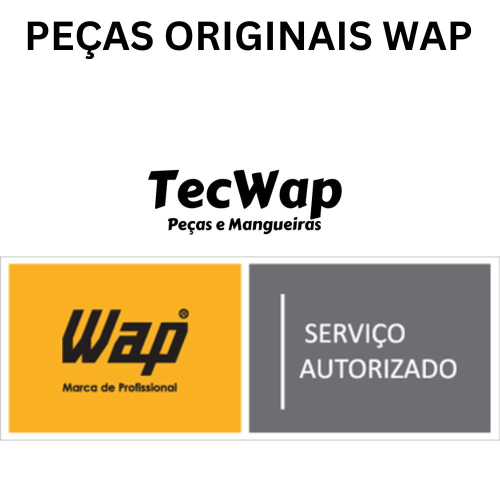 Kit Registro Engate R Pido Para Lavadora Wap Turbo Tecwap Distribuidor De Pe As