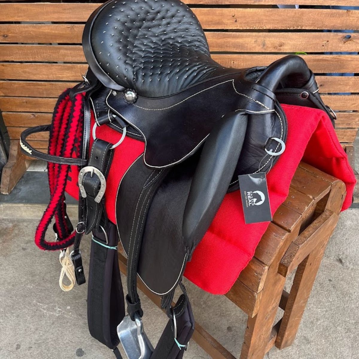 Sela Mangalarga Plus Completa - Selaria Cavalo Real