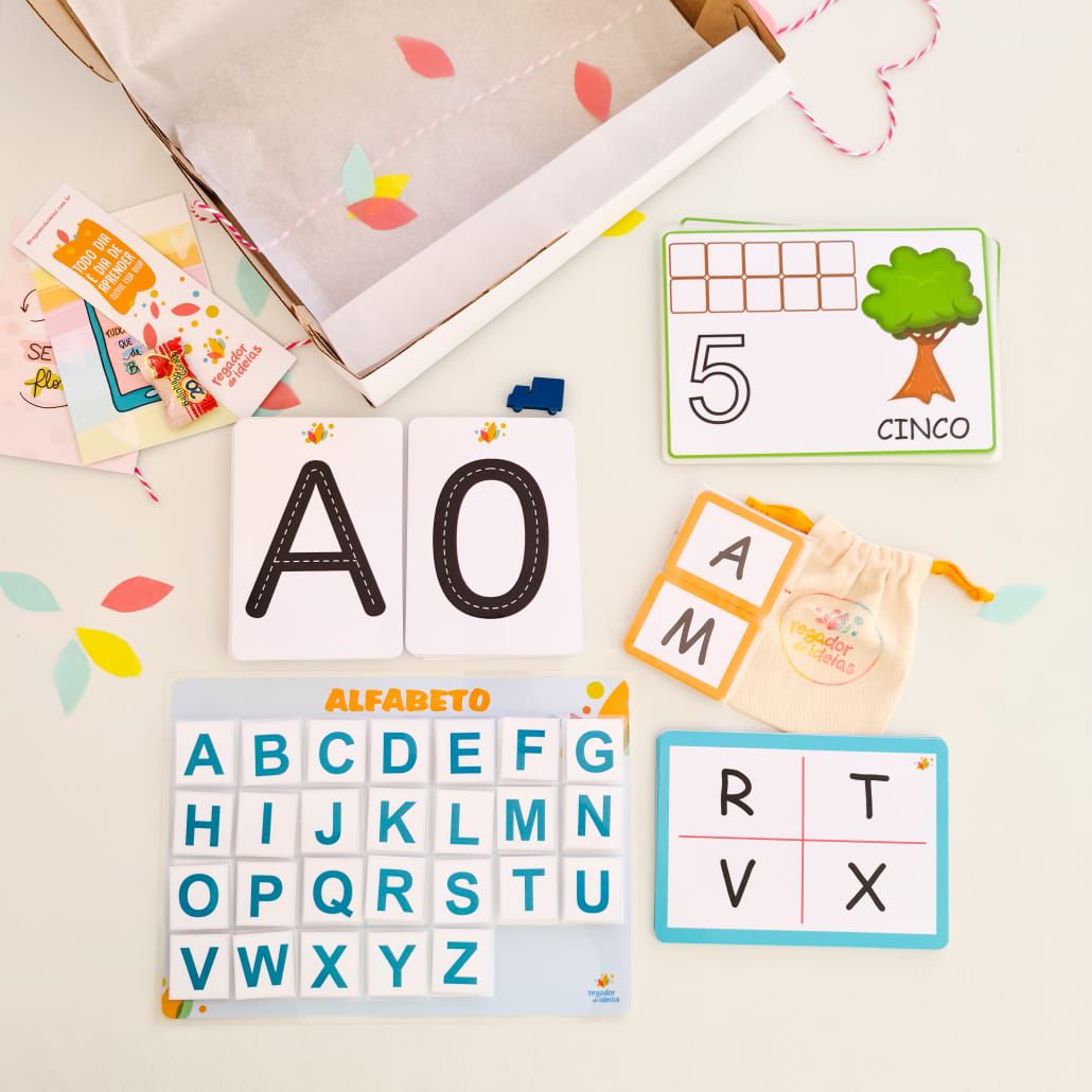 Kit Jogos Educativos Infantil Alfabeto E Números Completo