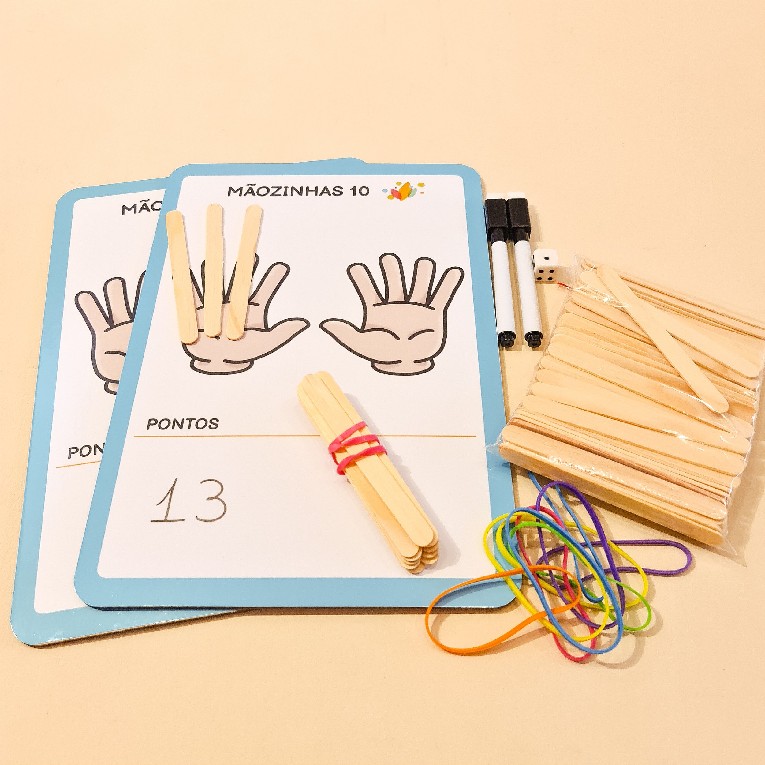 Kit Setas para jogos - 10 unidades - Regador de Ideias- Jogos Educativos