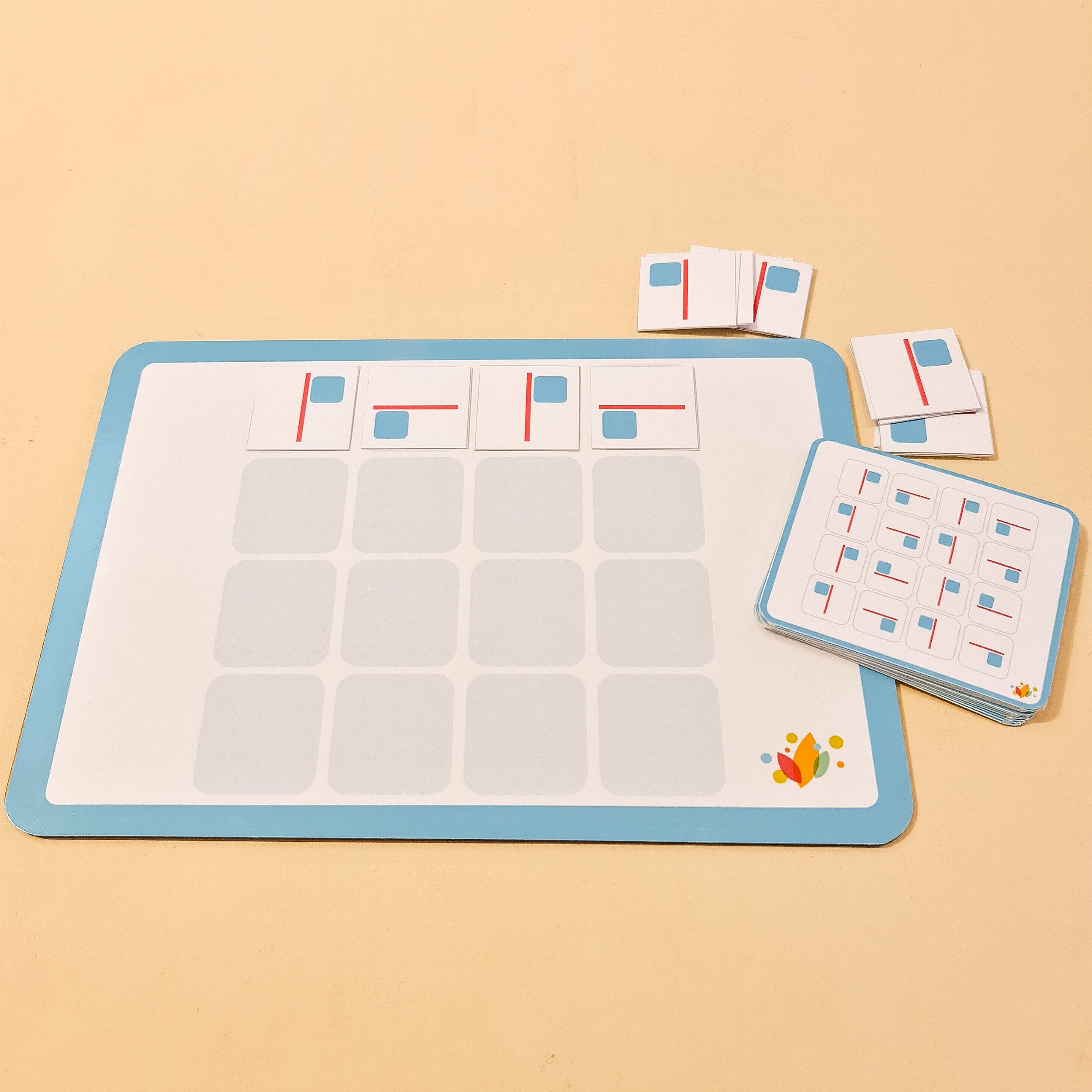 Sudoku com formas geometricas  atividades e jogos educativos