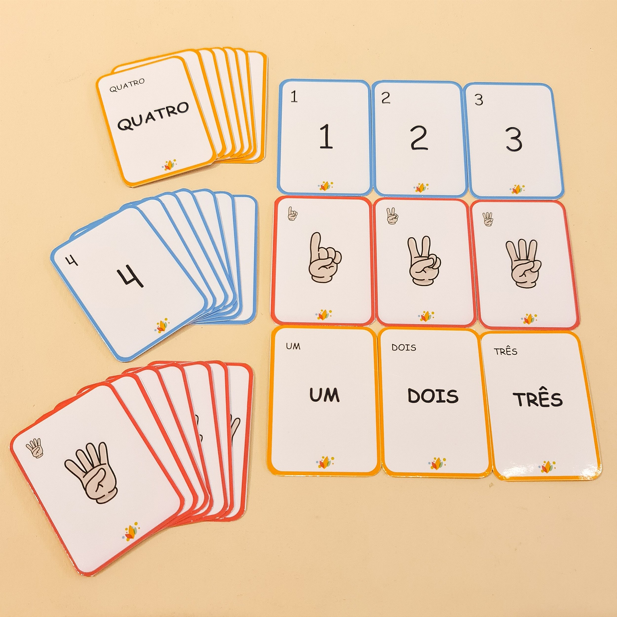 Jogo dos Numerais de 1 a 9 – jogos educativos