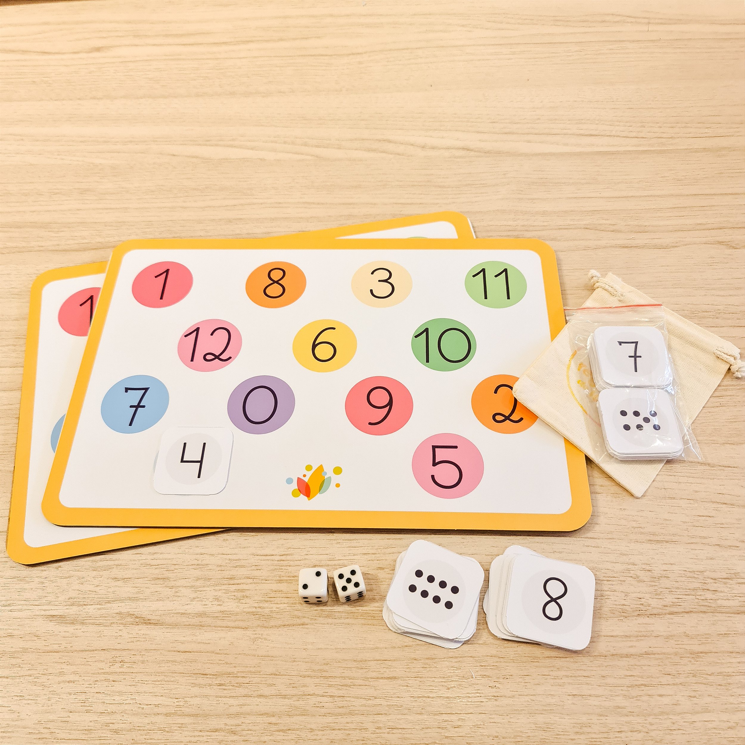 Jogo dos Numerais de 1 a 9 – jogos educativos