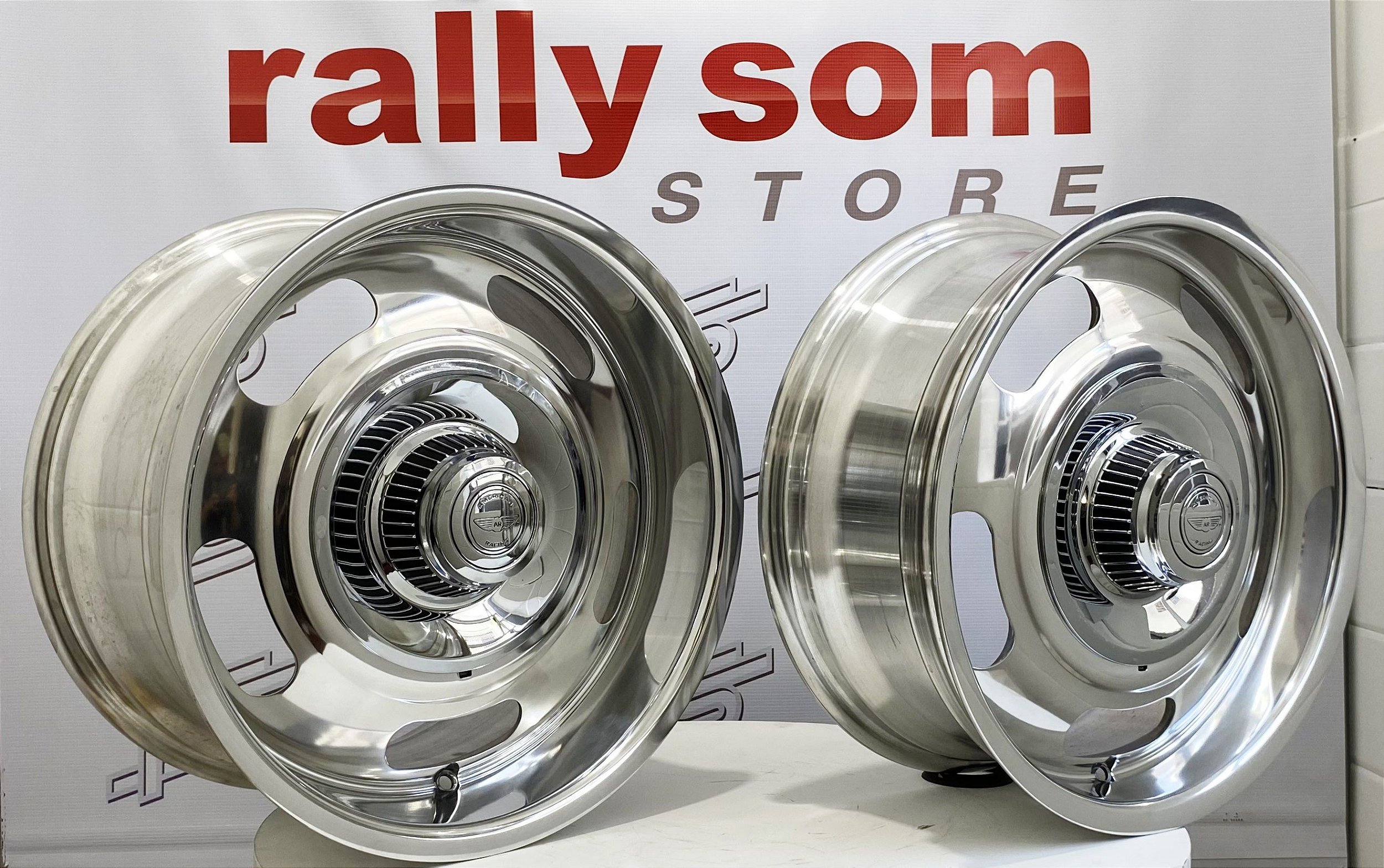 American Racing VN 506 (Rallye) aro 17 / talas 7 / Furação 5x120/5X127 ...