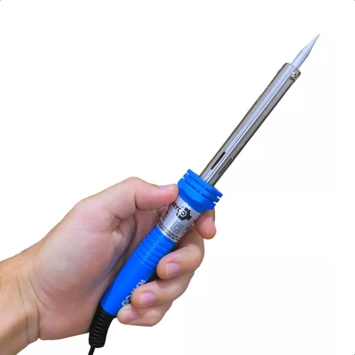 Ferro de Solda Elétrico Profissional 40w - Bragante Ferramentas