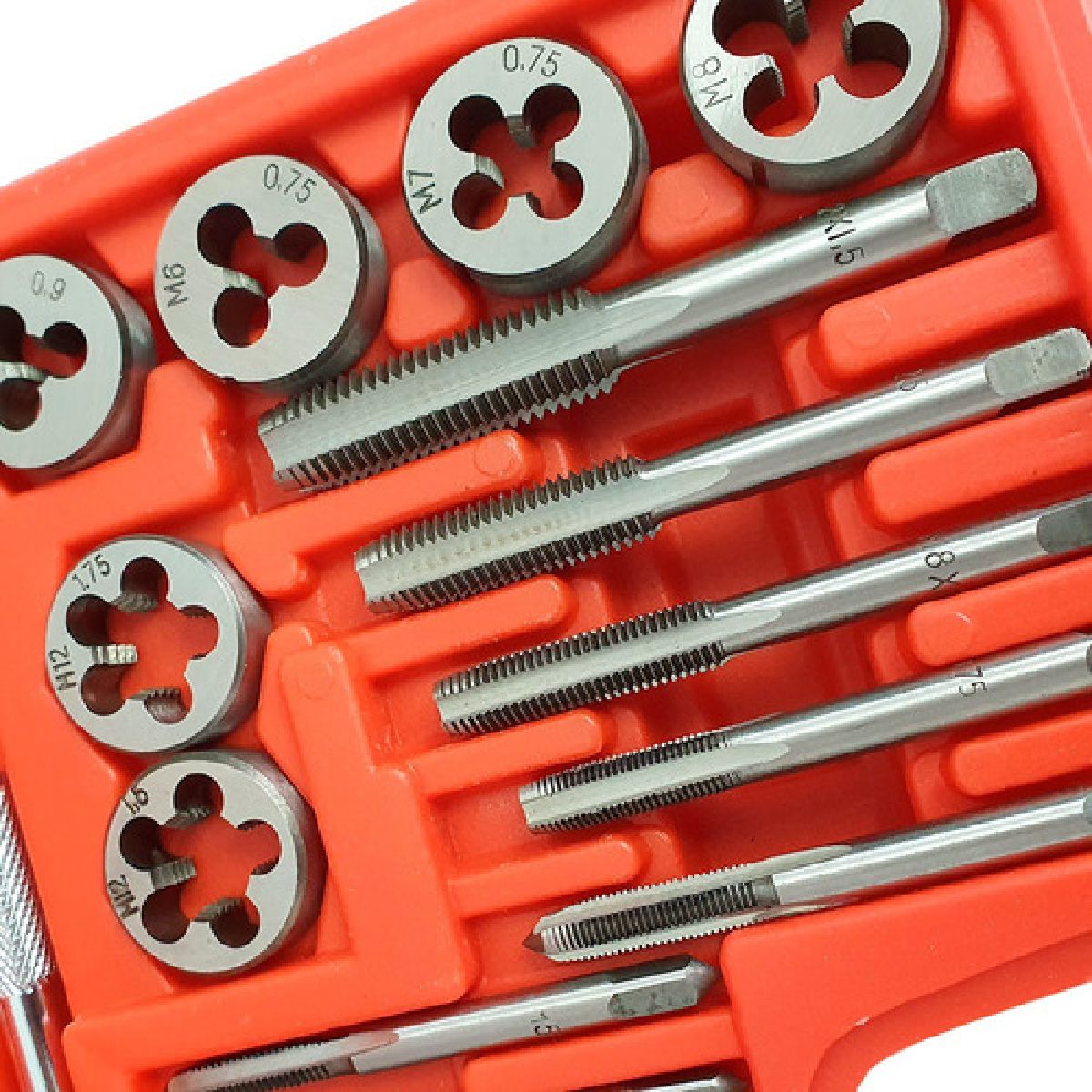 Kit Macho E Tarraxa Para Fazer Rosca + Maleta 40 Peças - Bragante ...