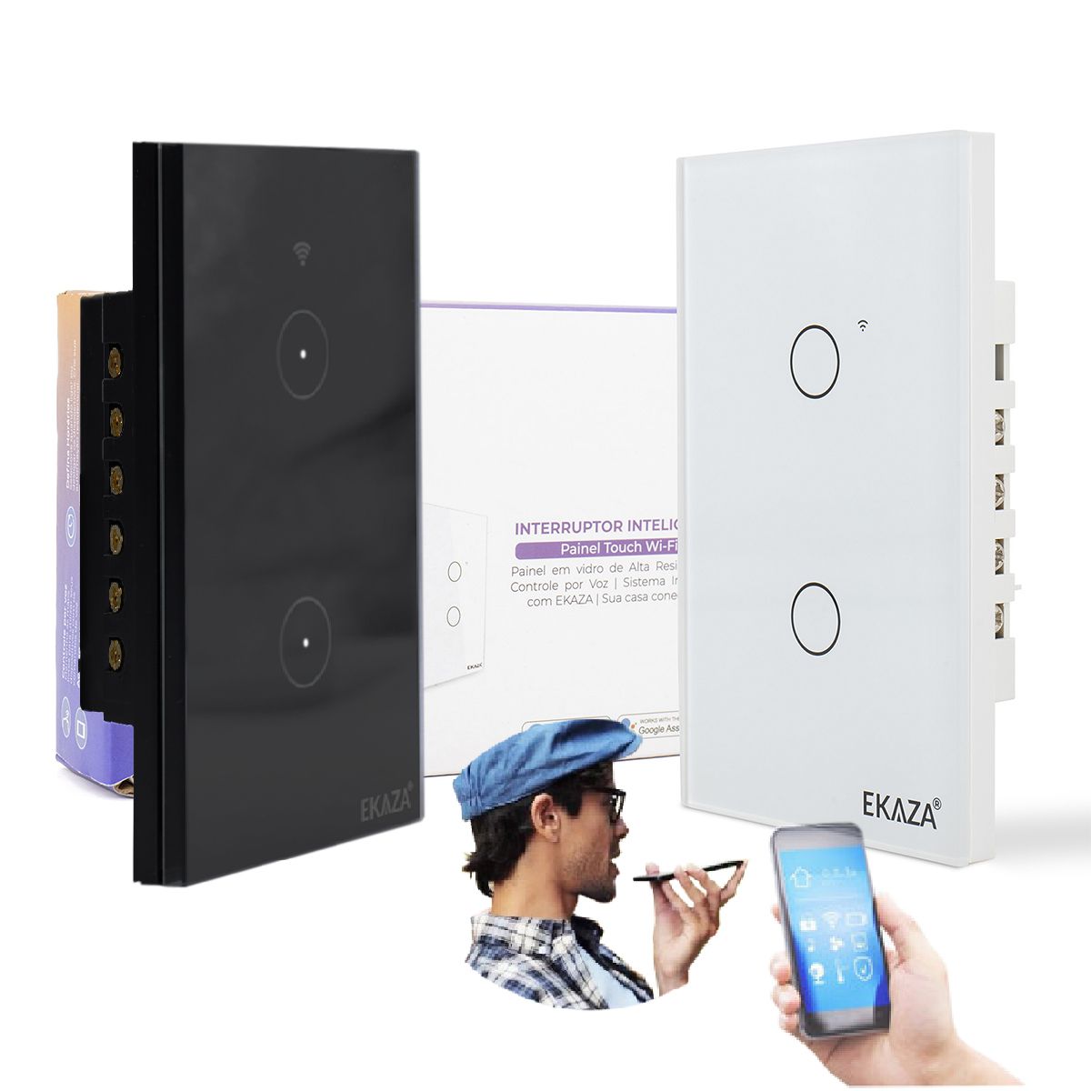 Interruptor inteligente: sete modelos Wi-Fi compatíveis com Alexa para  comprar