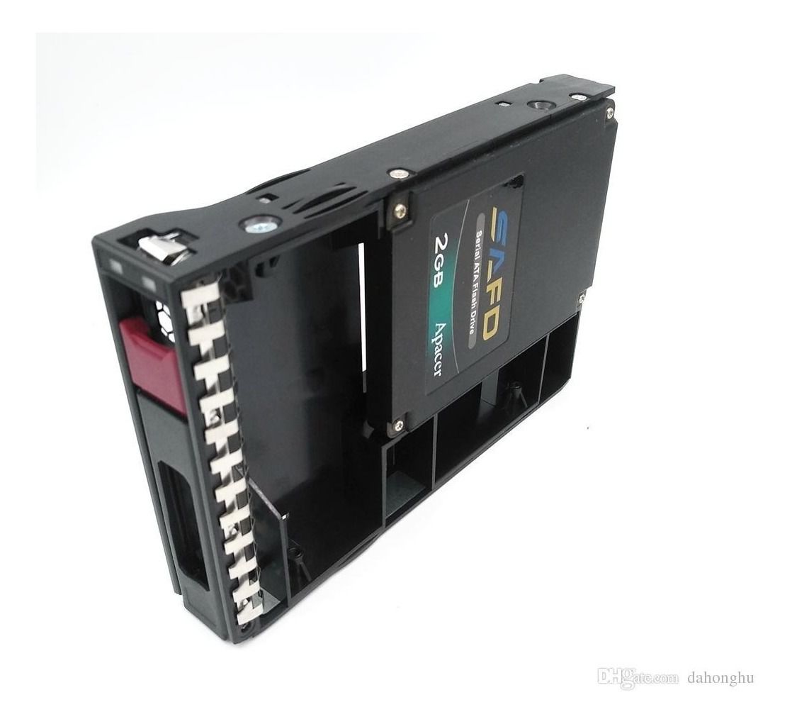 Adaptateur Pour Disque Dur : 3,5" Vers SSD 2,5" - Modèle Noir, Référence 661914-001 - Neuf Sous Sachet