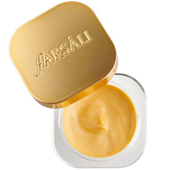 FARSÁLI Haldi Eyes Brightening Turmeric Eye Cream Lipstick Imports