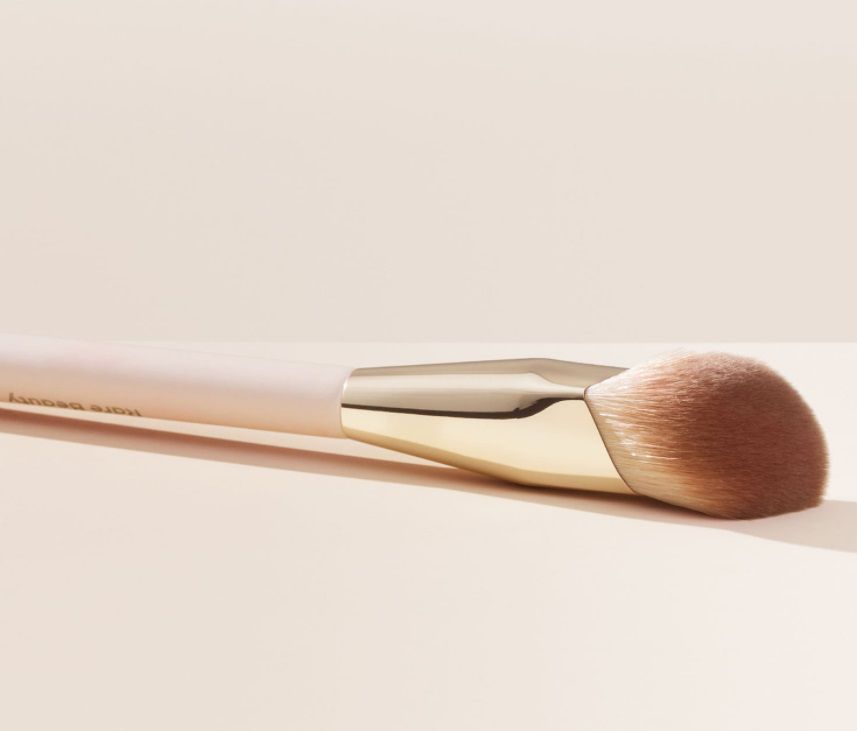 RARE BEAUTY Liquid Touch Foundation Brush Lipstick Imports