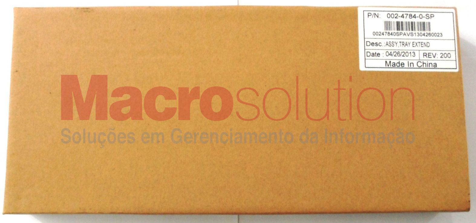 Peças Scanners Avision AV186+ Extensor da Bandeja de Entrada dos Docum ...