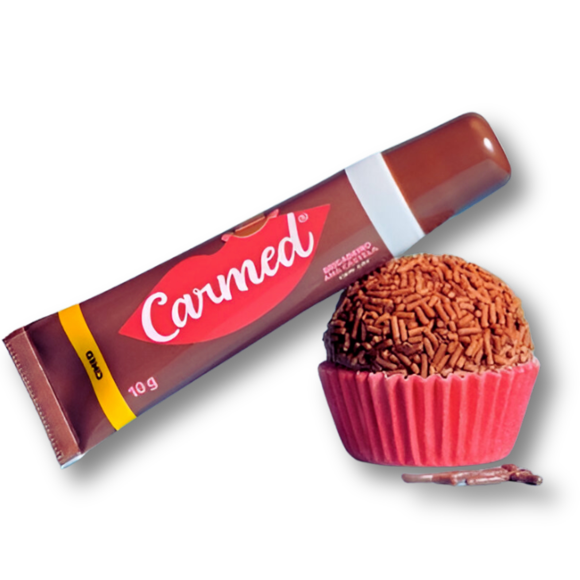 Carmed Ana Castela Boiadeira Brigadeiro Gloss Hidratante Labial Com Cor ...