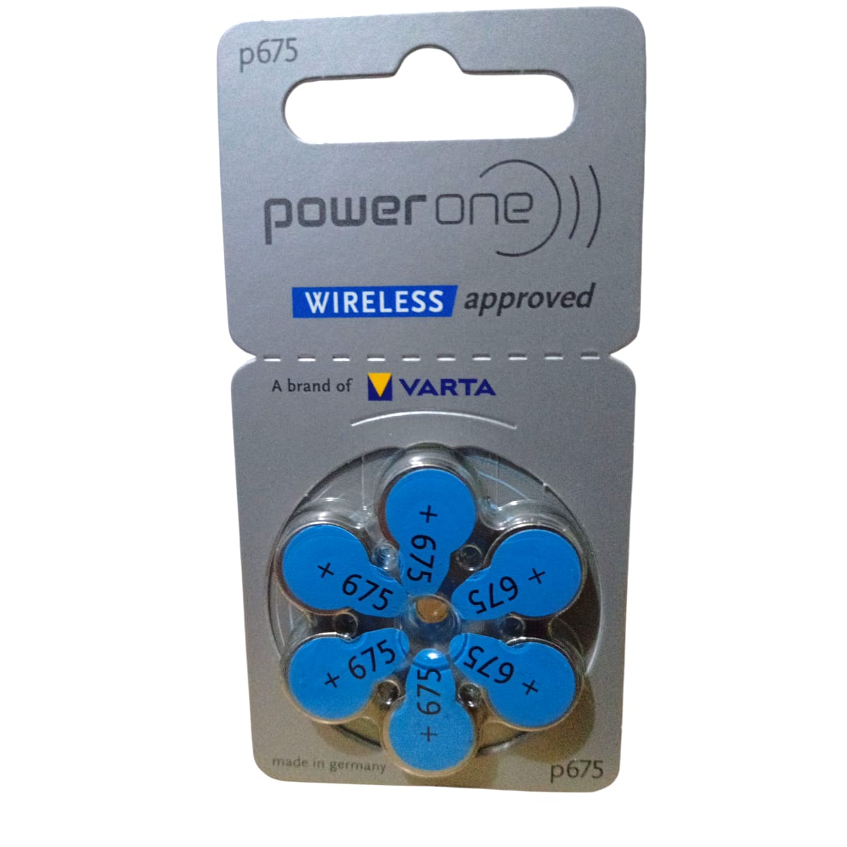Bateria Auditiva Power One A675 - gamashop