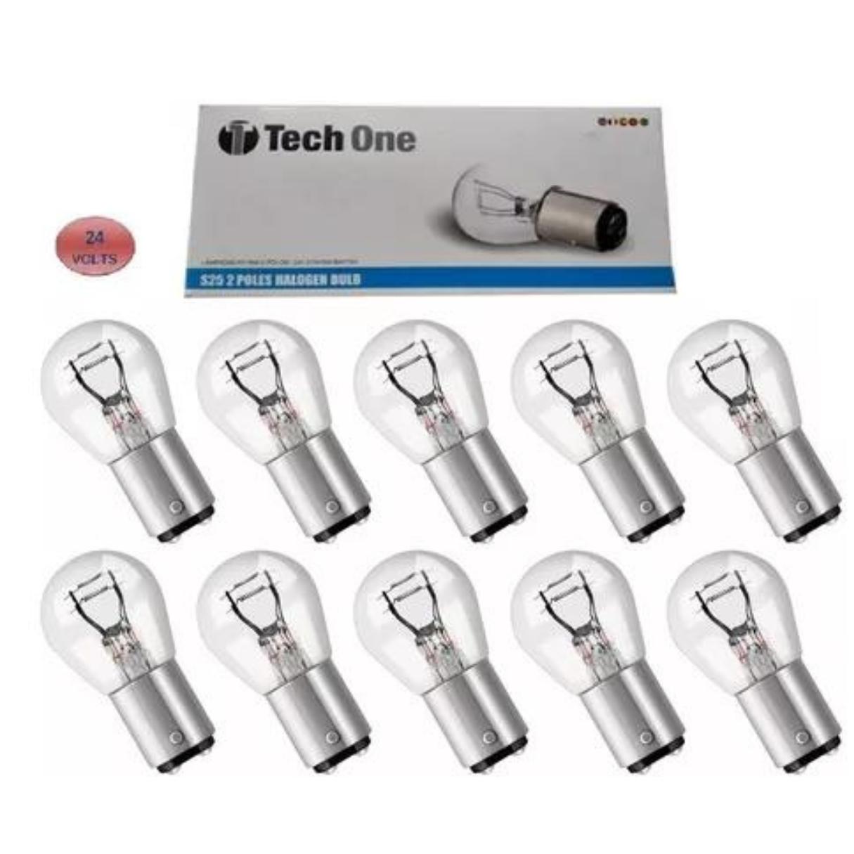 Lampadine 21/5W Lampadine Per Camion 24V - 10 Pezzi, Tipo BAY15d - Foto 3