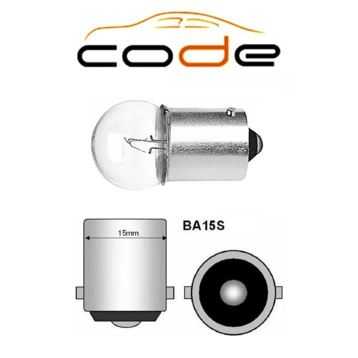 OSRAM Lampada 5637BLI2, 24V/10W, R10W, BA15s, In Blister Doppio - Foto 5