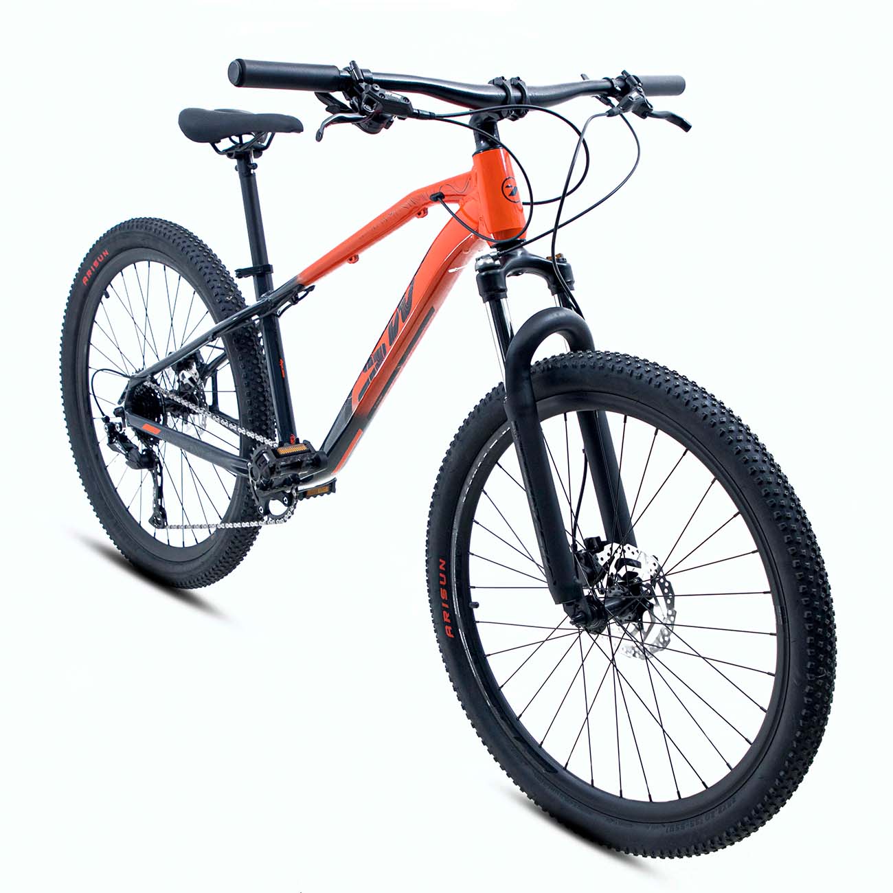 Bicicleta TSW Warship Aro 26 9V Laranja - Monareta Bike Shop | De