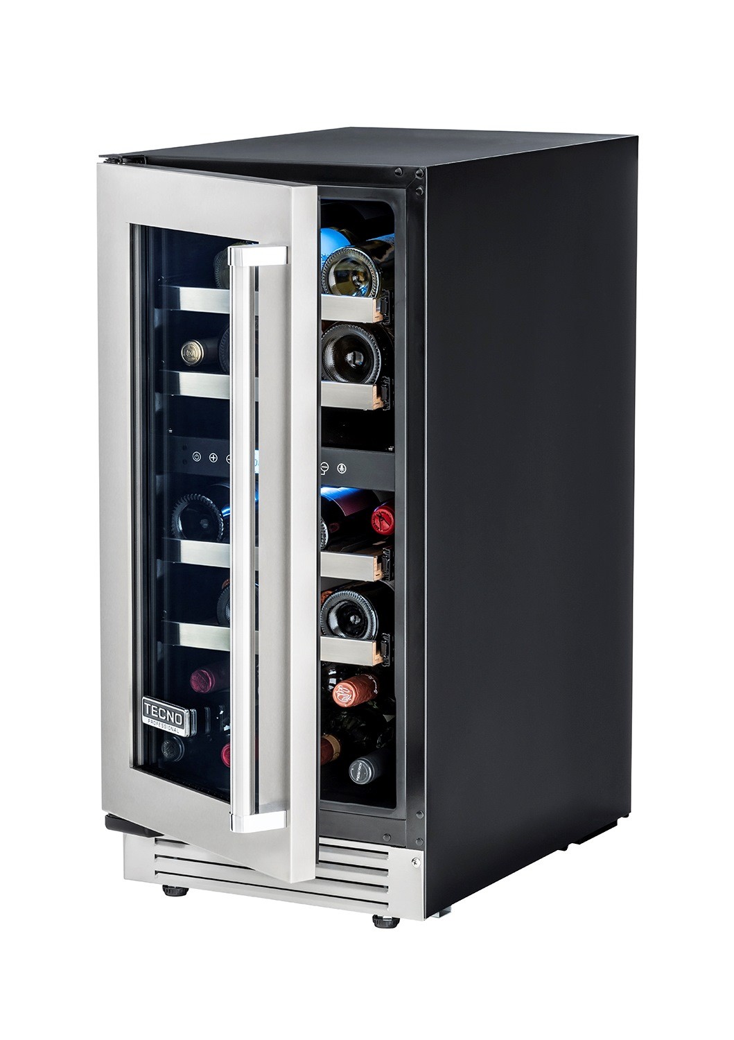 Adega de Vinhos Tecno Professional Gourmet 23 Garrafas Dual Zone de ...
