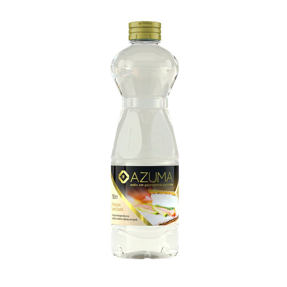 SAQUÊ NACIONAL AZUMA KIRIN SECO - 600ml - Miki Produtos Orientais