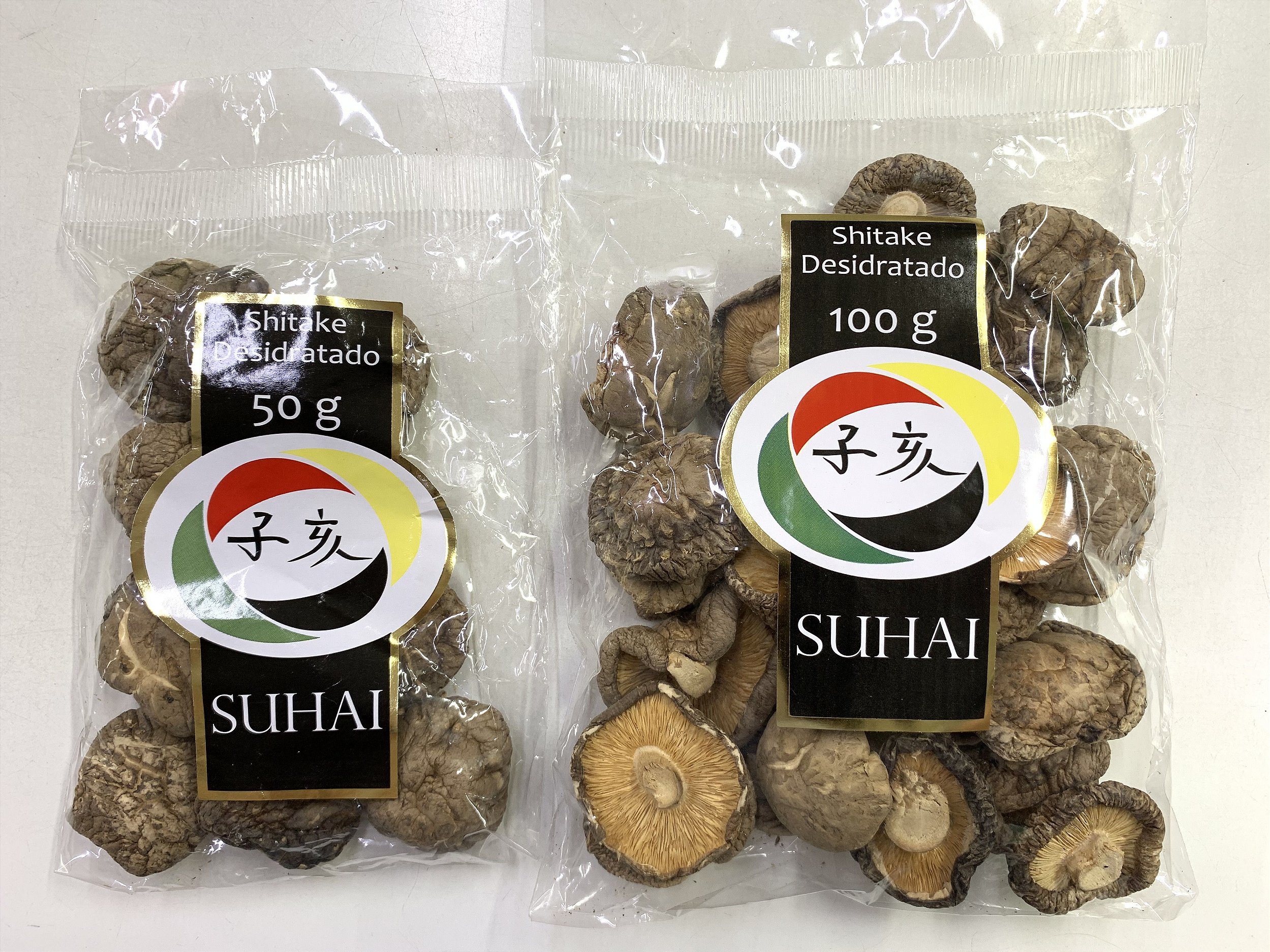 Cogumelo Seco Shitake Chines Inteiro Xiamen 100g