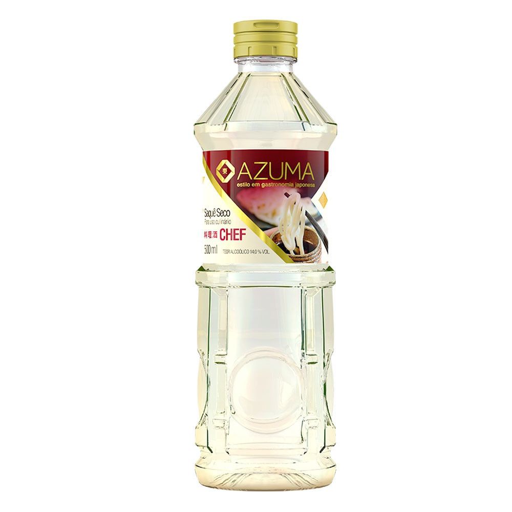Azuma Saquê Dourado Sake Seco 740ml