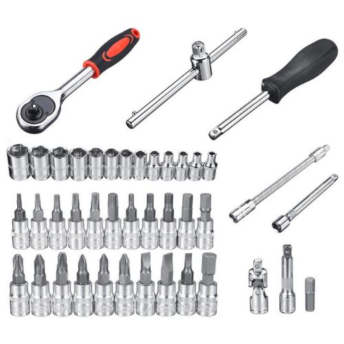 Conjunto Ferramentas Socket 46 Pçs Taiwans Qualitytools Catálogo